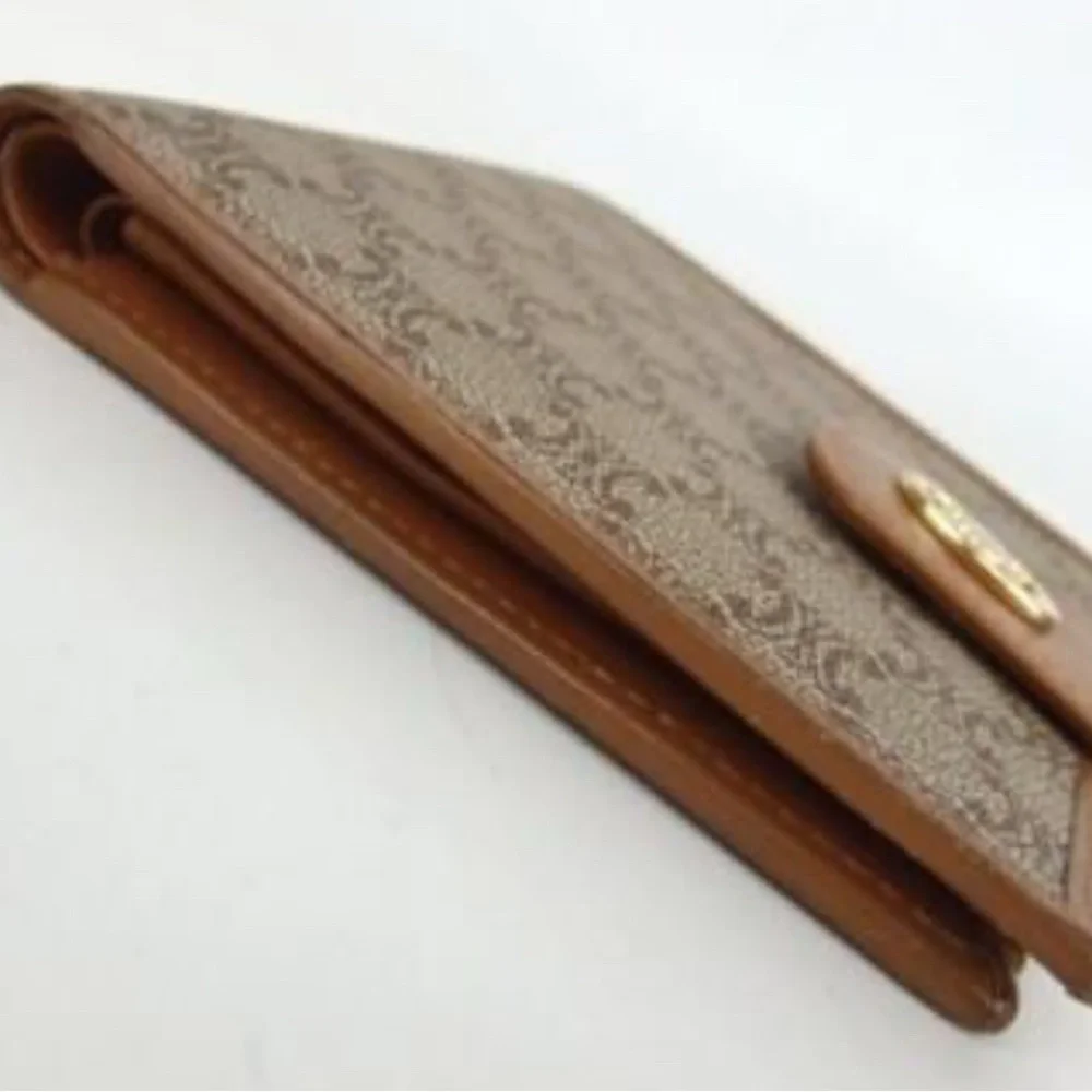 Celine Macadam PVC/leather Monogram Wallet - Picture 3 of 9